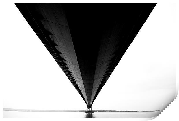 Under the Bridge Print by Lee Bailey