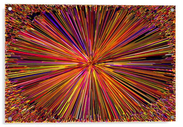 Digital Infinity abstract Acrylic by David Pyatt