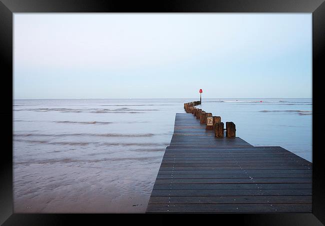 Cleethorpes Framed Print by Ian Middleton