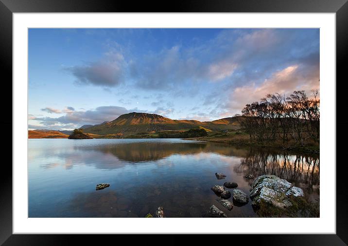 Cregennan with Cader Idris Framed Mounted Print by Rory Trappe