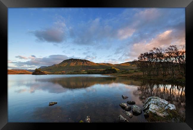 Cregennan with Cader Idris Framed Print by Rory Trappe