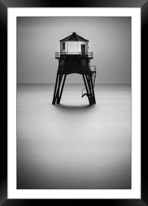 Solitary. Framed Mounted Print by Tristan Morphew