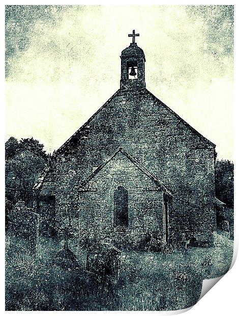 ol blues church Print by dale rys (LP)