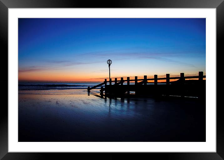 Early Dawn Framed Mounted Print by Vicky Mitchell
