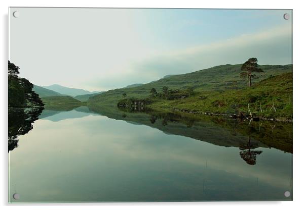 Highlands Reflection Perfection Acrylic by Thomas Batson
