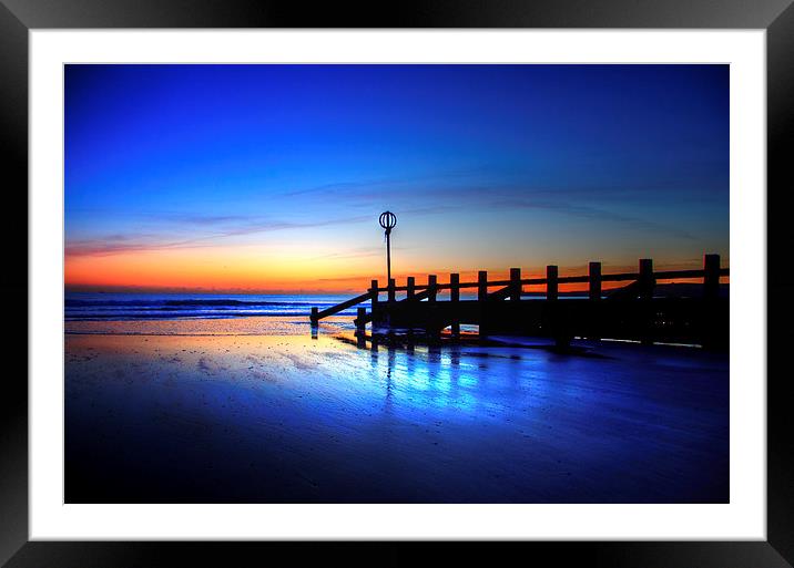 Early dawn 2 Framed Mounted Print by Vicky Mitchell