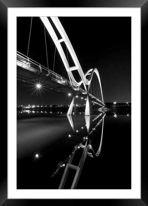 Tees to Infinity Framed Mounted Print by Gary Devlin