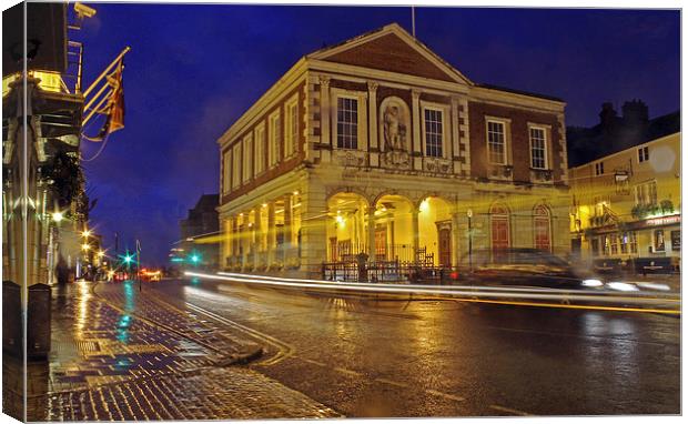 Windsor Guildhall Canvas Print by Tony Murtagh