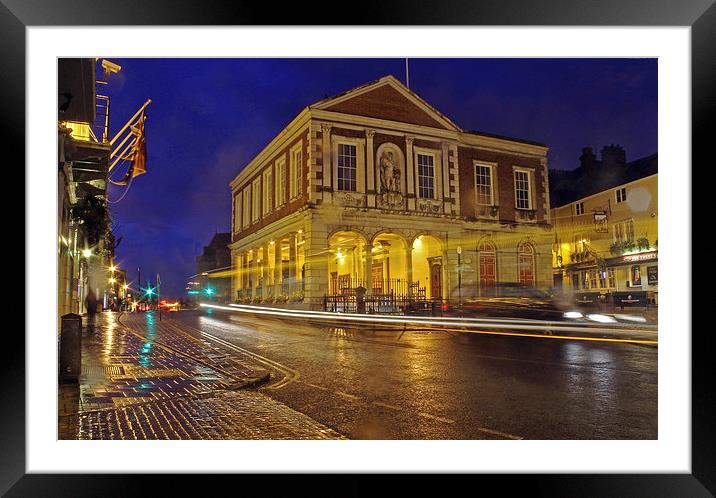 Windsor Guildhall Framed Mounted Print by Tony Murtagh