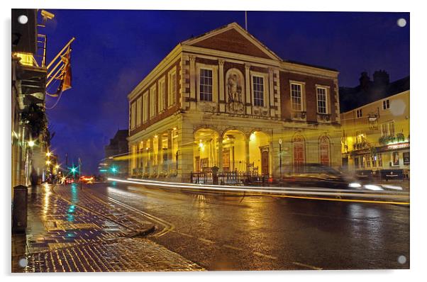 Windsor Guildhall Acrylic by Tony Murtagh
