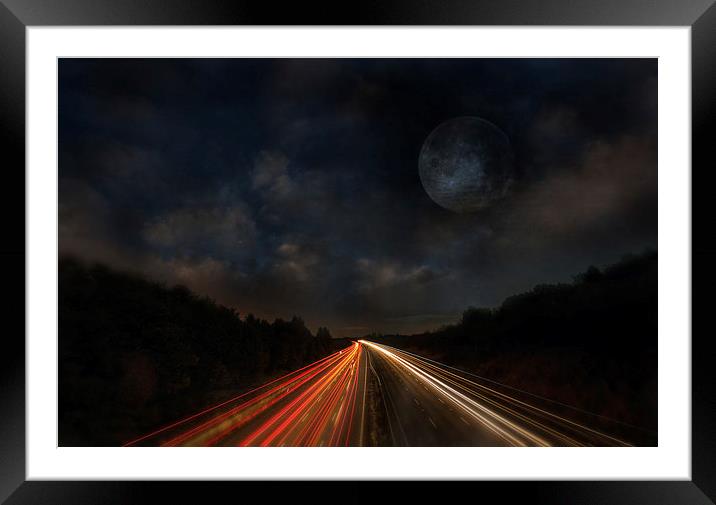 Rush Hour Framed Mounted Print by Jason Green