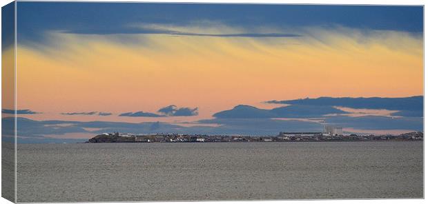 Burghead Canvas Print by  