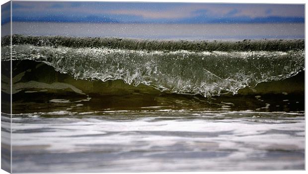 Rolling in the deep. Canvas Print by  