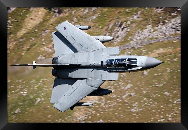 II(AC) Squadron Tornado GR4 Framed Print by Lloyd Horgan