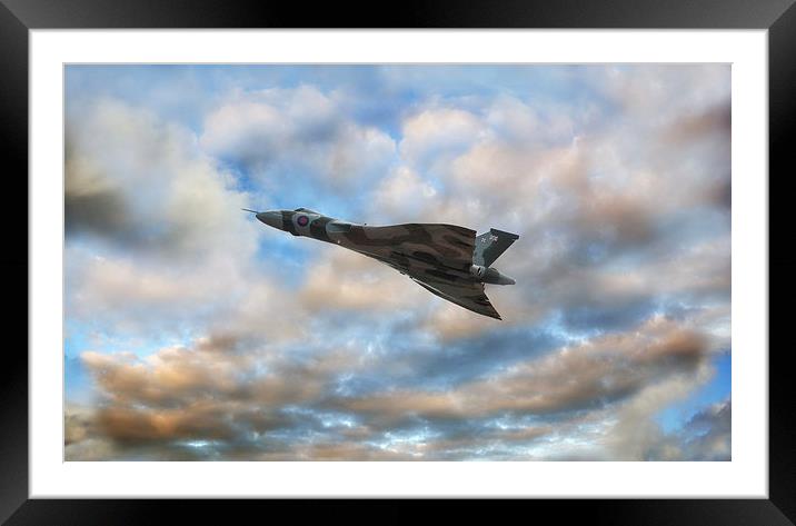 Vulcan Framed Mounted Print by Jason Green