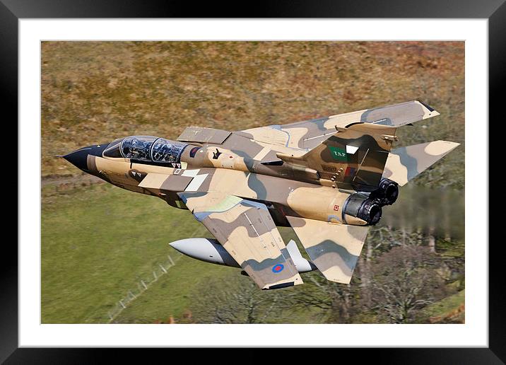 RSAF Tornado IDS Framed Mounted Print by Lloyd Horgan