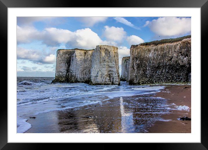 Botany Bay Framed Mounted Print by Thanet Photos