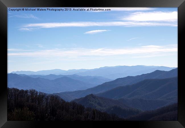 Majesty Framed Print by Michael Waters Photography