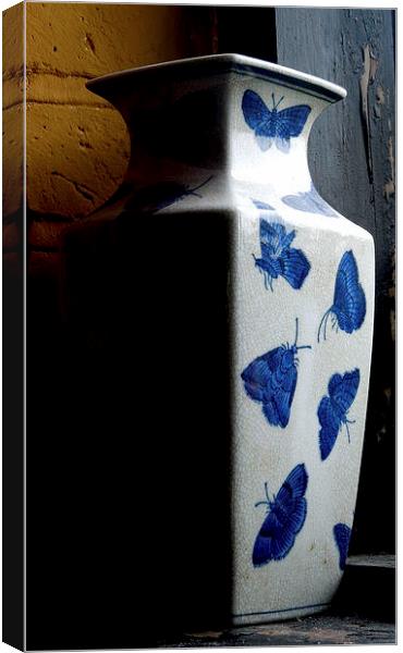 study of a vase Canvas Print by Heather Newton