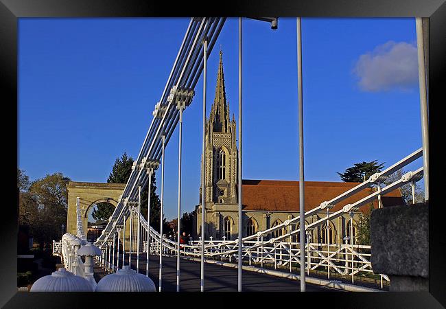 All Saints Church Framed Print by Tony Murtagh