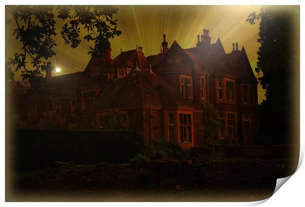 The Manse. Print by Heather Goodwin
