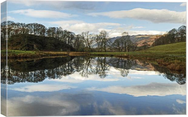 River Brathay Canvas Print by Jamie Green