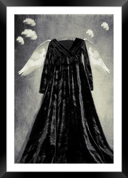 Dress Heaven Framed Mounted Print by Dawn Cox