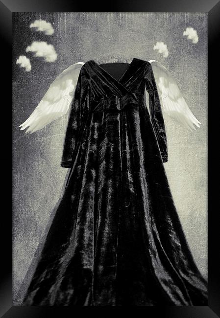 Dress Heaven Framed Print by Dawn Cox