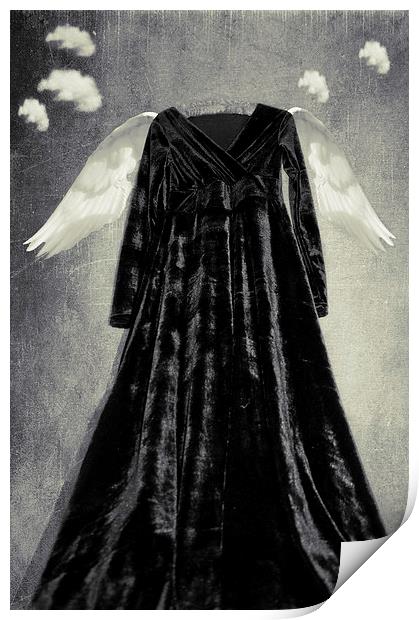 Dress Heaven Print by Dawn Cox