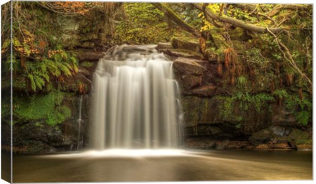 Thomason Foss Canvas Print by Jonathan Parkes