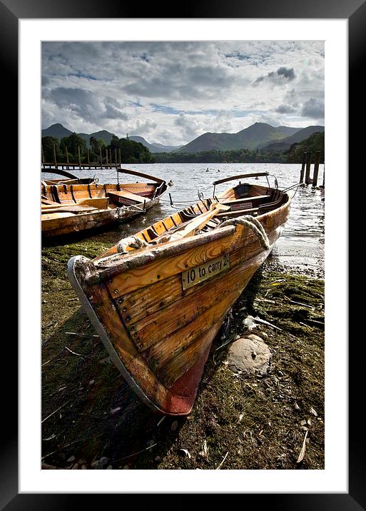 Ten to Carry Two Framed Mounted Print by Ian Lewis
