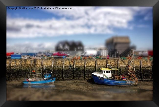 Seaside in miniature Framed Print by Thanet Photos
