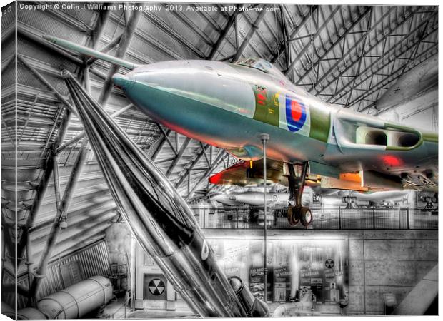 Avro Vulcan B2 Canvas Print by Colin Williams Photography