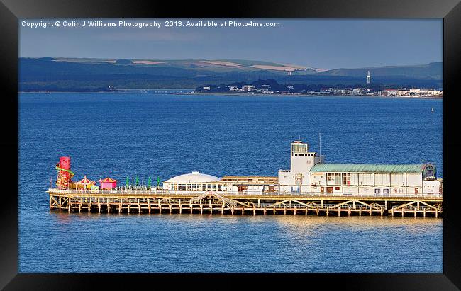 Good Morning Bournemouth Framed Print by Colin Williams Photography