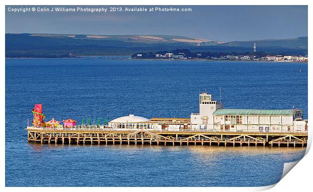 Good Morning Bournemouth Print by Colin Williams Photography