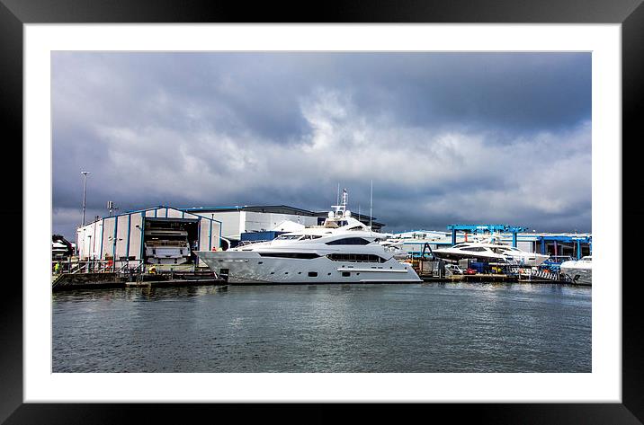 Sunseeker Framed Mounted Print by Thanet Photos