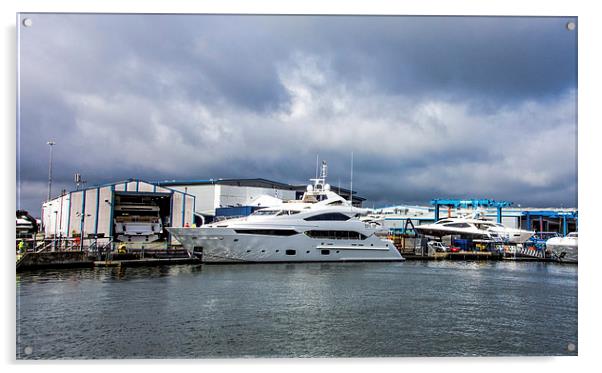 Sunseeker Acrylic by Thanet Photos
