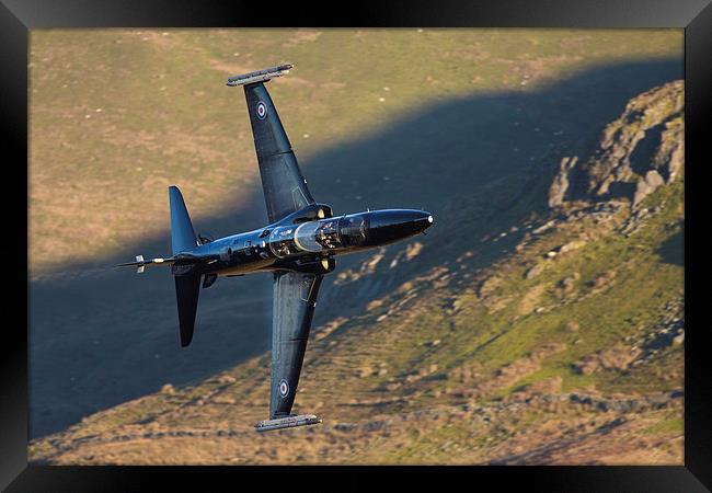 BAE Hawk T2 Framed Print by Rory Trappe