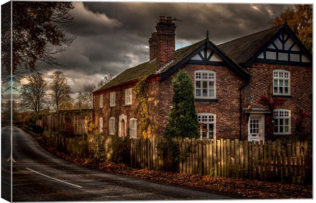 Travellers Rest Canvas Print by Sean Wareing