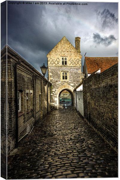 Fisher gate Canvas Print by Thanet Photos