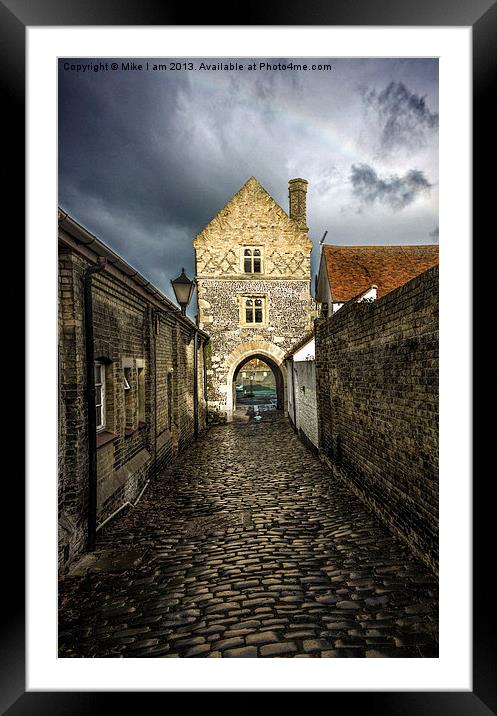 Fisher gate Framed Mounted Print by Thanet Photos