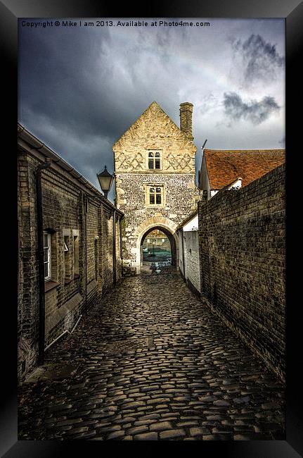Fisher gate Framed Print by Thanet Photos