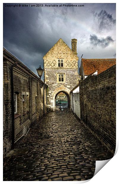 Fisher gate Print by Thanet Photos