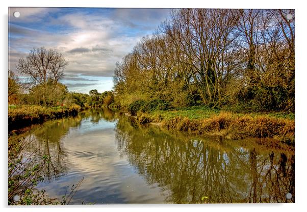 The Stour Acrylic by Thanet Photos