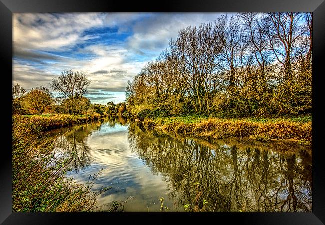 River Stour Framed Print by Thanet Photos