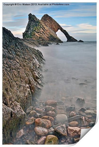 Bow Fiddle Rock Print by Eric Watson