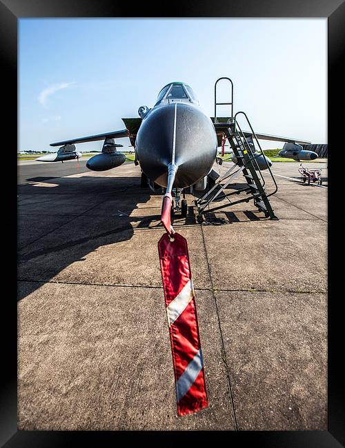 RAF Tornado GR4 Framed Print by Keith Campbell