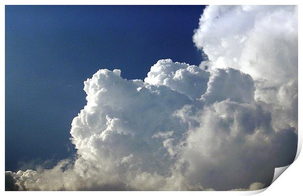 Clouds Over Costa Rica Print by james balzano, jr.