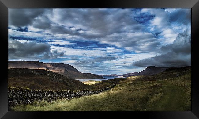 Highland Heaven Framed Print by Chris Murphy