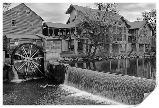 Lost in Time Print by Michael Waters Photography